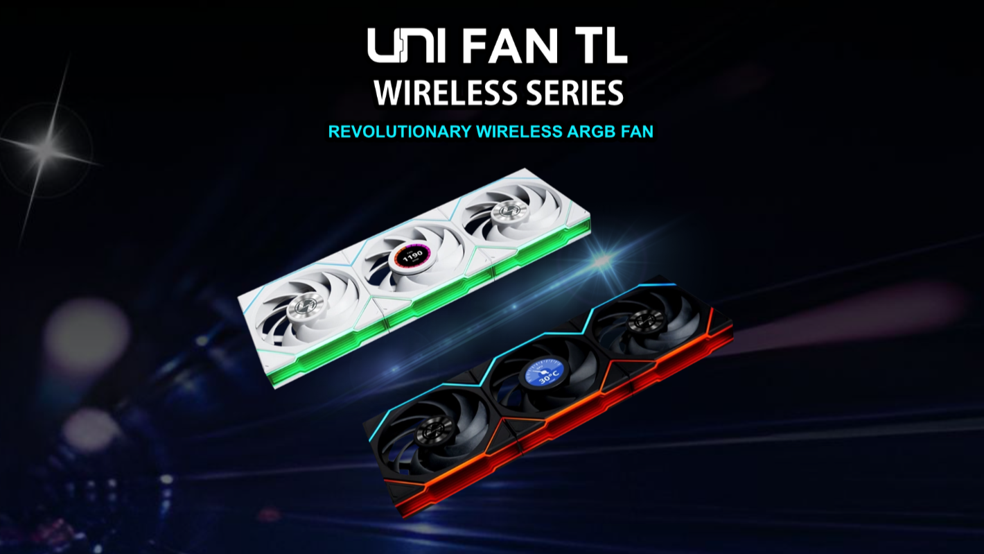 UNI FAN TL Wireless｜LIAN LI｜株式会社アユート PCパーツ・VR